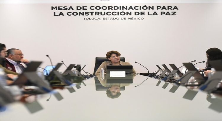 Gobierno de Edomex revisa estrategia para garantizar jornada electoral pacífica