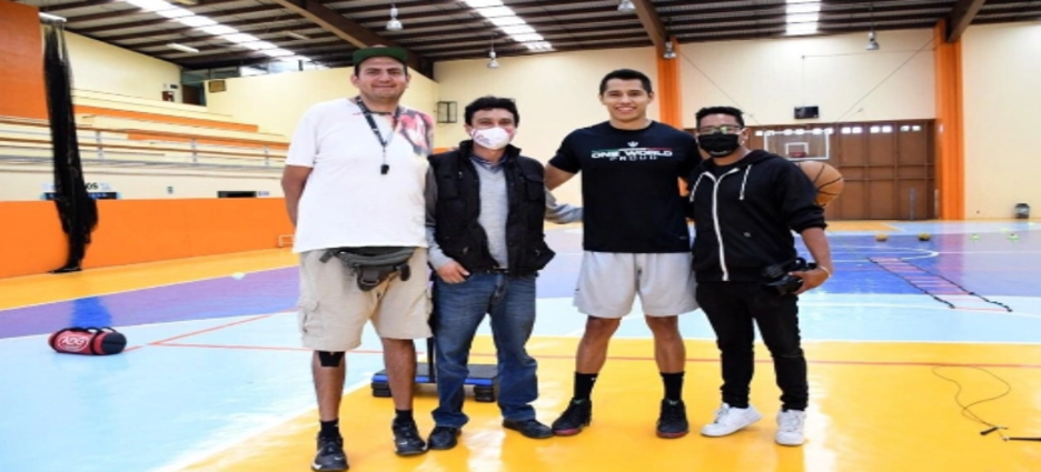 Muere ‘Lalote’, entrenador amateur de baloncesto de Nezahualcóyotl