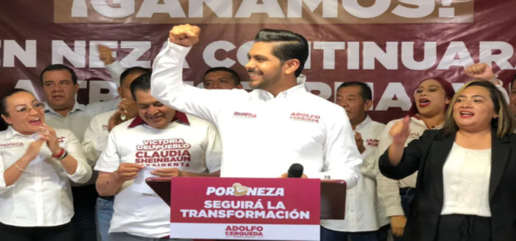 Adolfo Cerqueda repetirá su cargo como alcalde en Neza