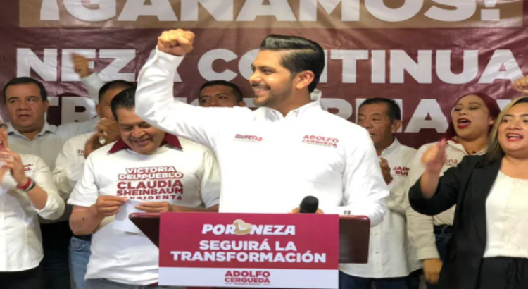 Adolfo Cerqueda repetirá su cargo como alcalde en Neza