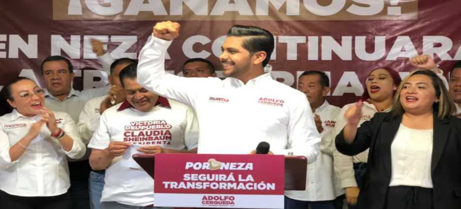 Adolfo Cerqueda repetirá su cargo como alcalde en Neza