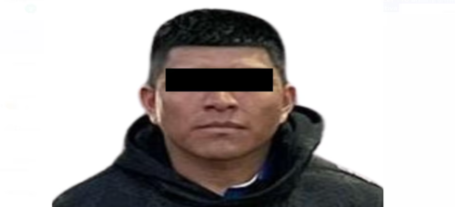 Detienen a integrante de la banda "Los Chapitos" en Neza