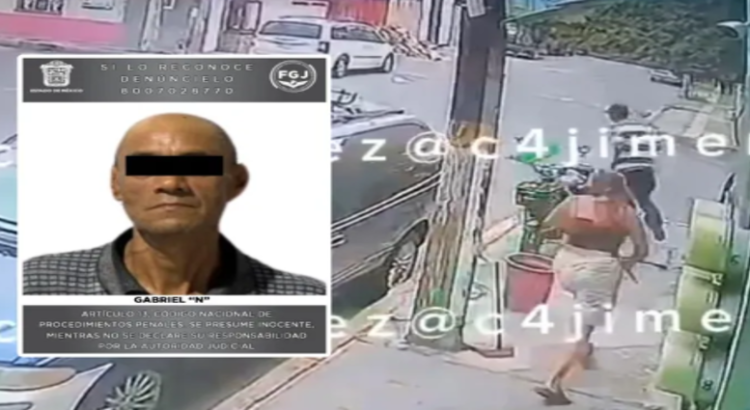 Detienen a sujeto que acosó sexualmente a una mujer en calles de Neza