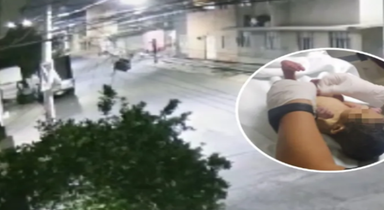 Encuentran a bebé abandonado dentro de bolsa de mandado en Neza