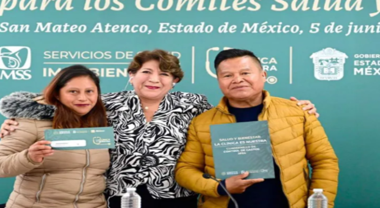 Se han entregado el 92% de tarjetas del programa “La Clínica es Nuestra”, en Edomex