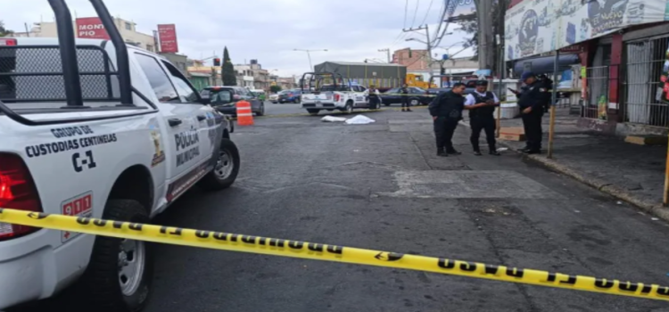Camionero atropella a hombre en situación de calle en Neza; se dió a la fuga