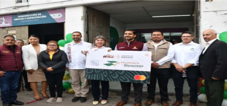 Inauguran segunda sucursal de Financiera Bienestar en Neza