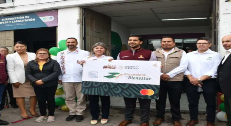 Inauguran segunda sucursal de Financiera Bienestar en Neza