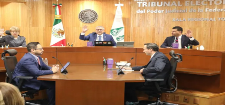 TEPJF desecha primeros 107 juicios de inconformidad contra resultados del 2 de junio en Toluca