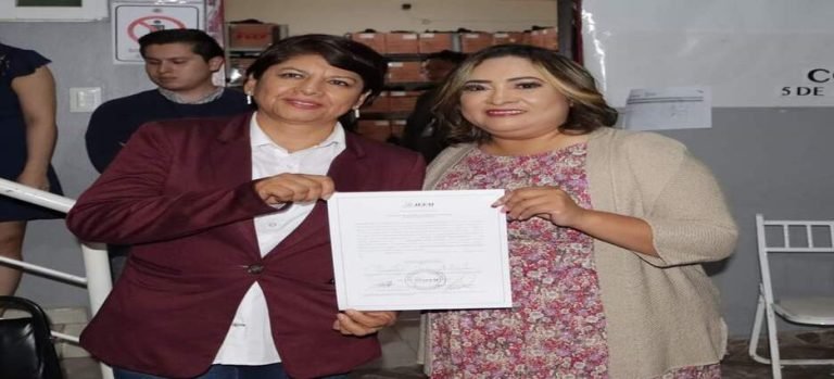 Carmen de la Rosa es la diputada local más votada en Nezahualcóyotl y el Edomex