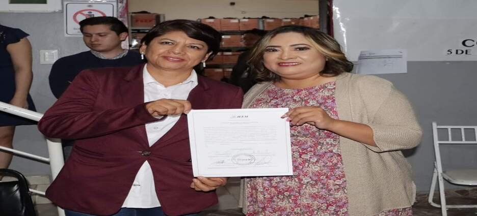 Carmen de la Rosa es la diputada local más votada en Nezahualcóyotl y el Edomex