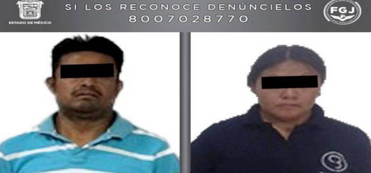 Vinculan a papá y madrastra de niña rescatada en Neza