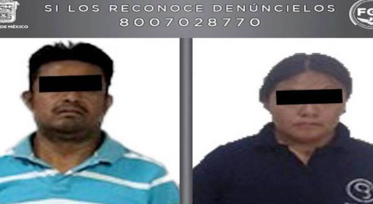 Vinculan a papá y madrastra de niña rescatada en Neza