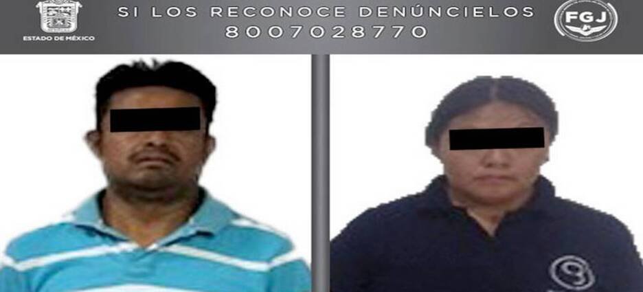 Vinculan a papá y madrastra de niña rescatada en Neza