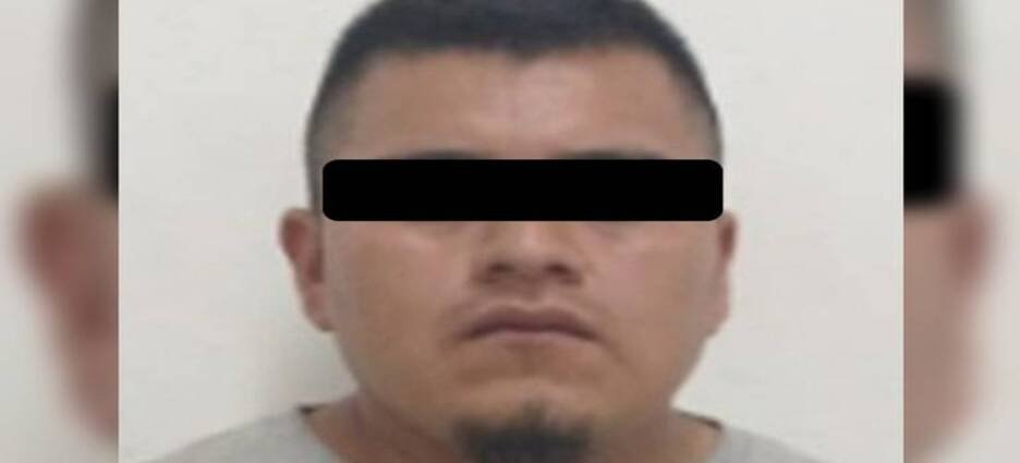 Detienen a sujeto por el asesinato de un hombre y un menor de edad en Neza