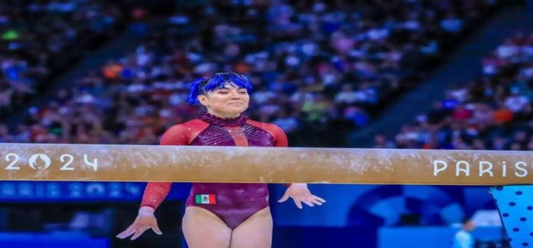 Alexa Moreno eliminada de las finales de gimnasia artística Alexa Moreno eliminada de las finales de gimnasia artística