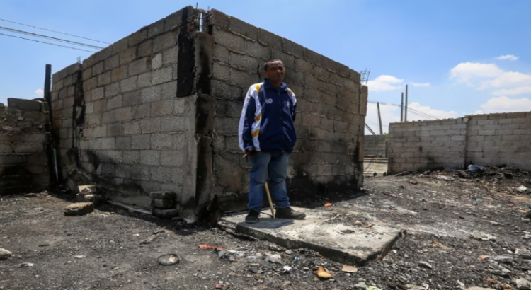 Damnificados del incendio en Neza no serán reubicados