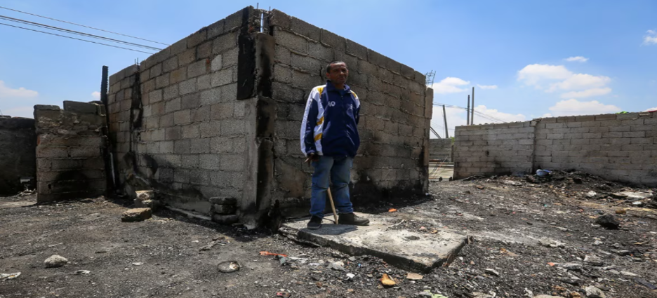 Damnificados del incendio en Neza no serán reubicados