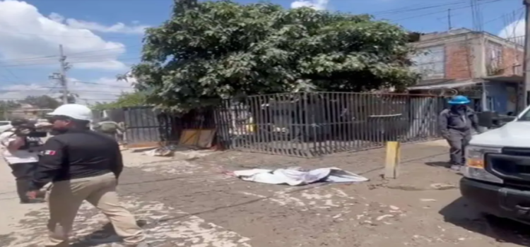Aseguran inmueble por posible toma clandestina de Huachicol en Neza