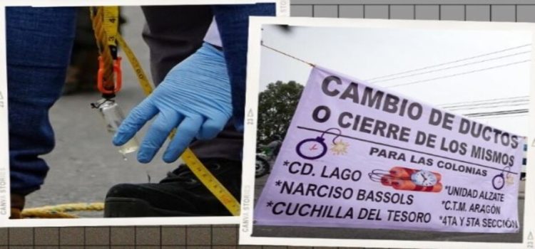 Agua esta contaminada por diésel en Neza; aún se desconoce el origen