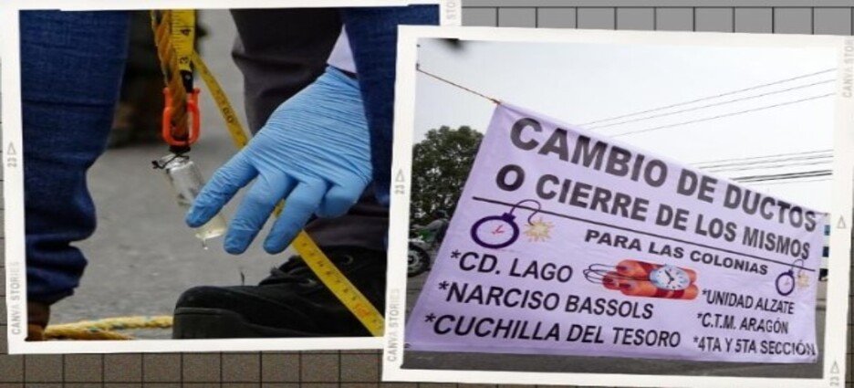 Agua esta contaminada por diésel en Neza; aún se desconoce el origen