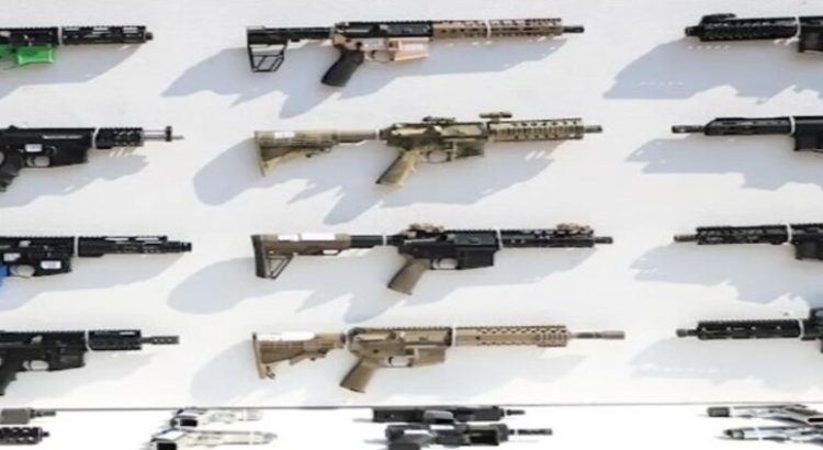 Edomex se sumará a sistema de rastreo de armas estadounidense