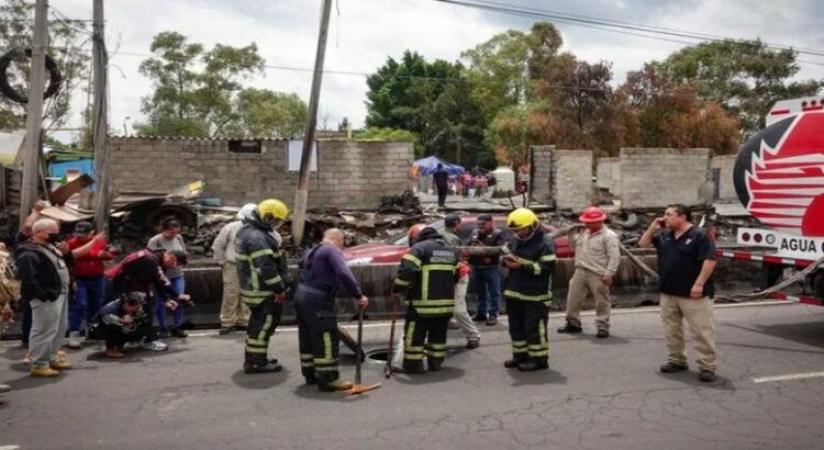 Persiste el olor a Combustible en Ciudad Lago, Neza