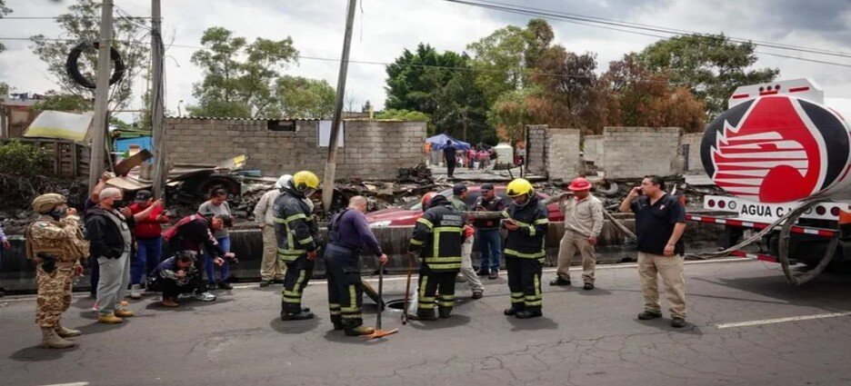 Persiste el olor a Combustible en Ciudad Lago, Neza