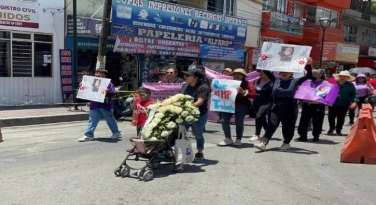 Colectivos exigen avances por feminicidio de Fernanda Salomé en Neza
