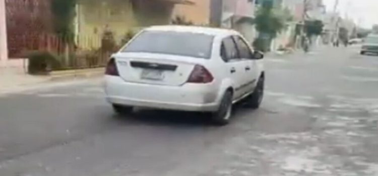 Conductor atropella a mujer y se da a la fuga en Neza