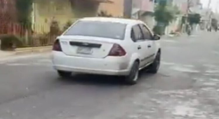 Conductor atropella a mujer y se da a la fuga en Neza