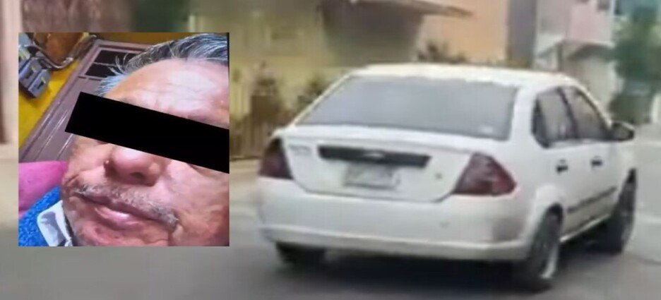 Identifican a presunto conductor que atropelló varios metros a mujer en Neza