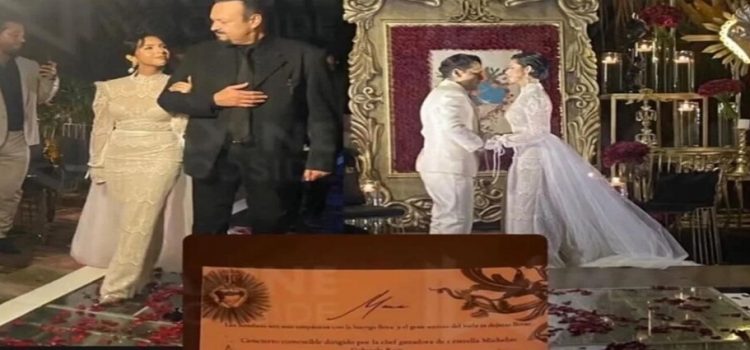 Christian Nodal y Ángela Aguilar se casan en una íntima ceremonia en Morelos