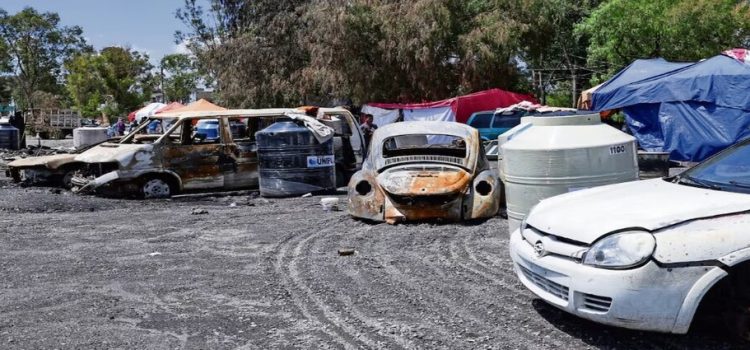 Detectan 18 vertederos de diésel en Neza