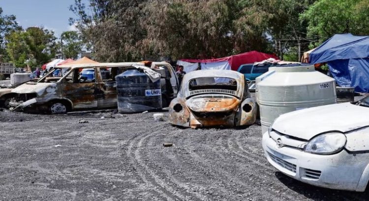 Detectan 18 vertederos de diésel en Neza