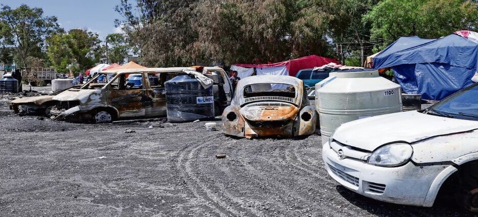 Detectan 18 vertederos de diésel en Neza