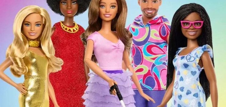 Barbie lanza muñeca ciega y afrodescendiente con síndrome de Down Barbie lanza muñeca ciega y afrodescendiente con síndrome de Down