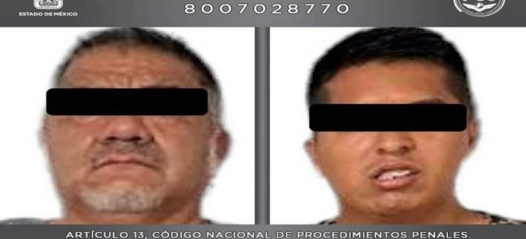 Capturan a 2 sujetos con droga durante cateo en Neza