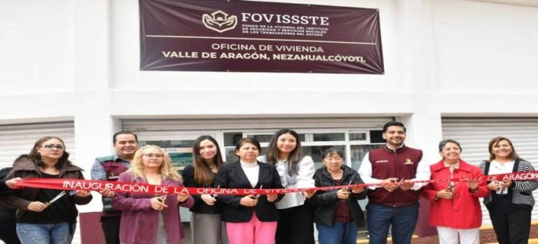 Inauguran primer Oficina de Vivienda FOVISSSTE en Neza