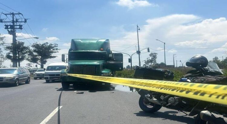 Motociclista murió arrollado en Nezahualcóyotl; detuvieron al conductor