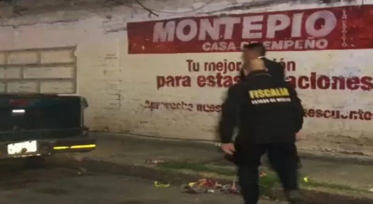 Hombre intenta suicidarse tras victimar a su esposa e hijo de 3 años en Neza