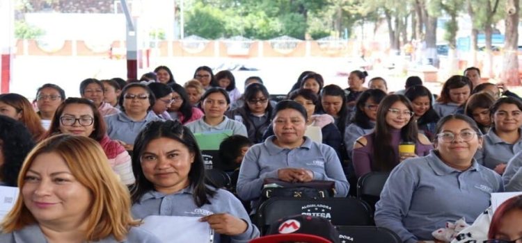 Suman a más de 3,000 docentes en el IMSS-Bienestar de Edomex