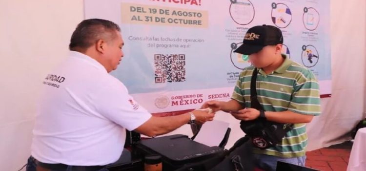 Se han canjeado más de 700,000 pesos durante primera semana del Canje de Armas en Edomex