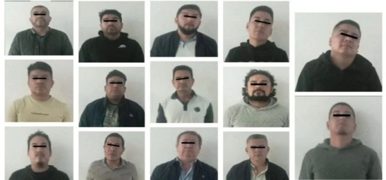 Liberan a banda de falsos agentes de la FGR y Fiscalía detenida en Neza