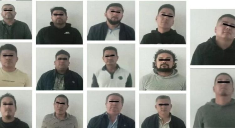 Liberan a banda de falsos agentes de la FGR y Fiscalía detenida en Neza