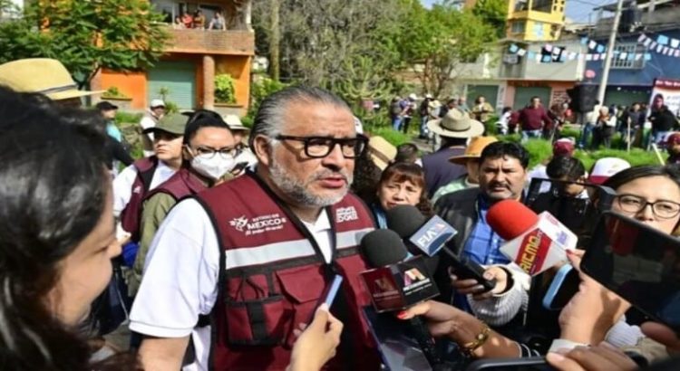 Edomex brinda atención inmediata a familias afectadas por lluvias en Tejupilco
