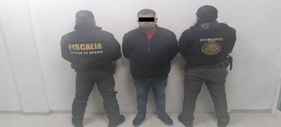 Capturan a acusado de asesinar a una mujer en Ciudad Lago, Nezahualcóyotl