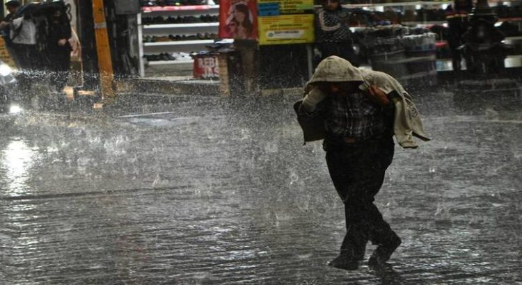 Prevén lluvias moderadas para algunas zonas del Edomex