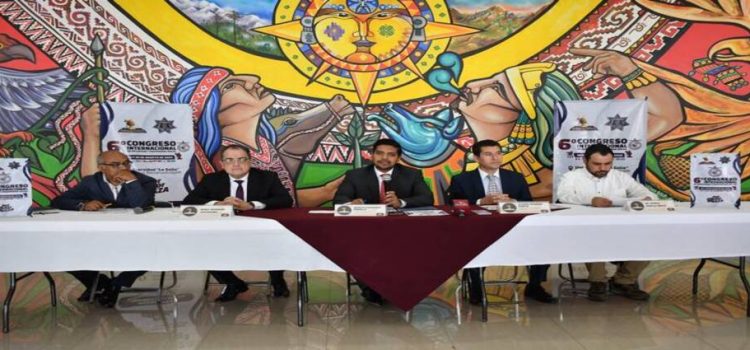 Nezahualcóyotl será sede del Sexto Congreso Internacional de Seguridad y Proximidad Social