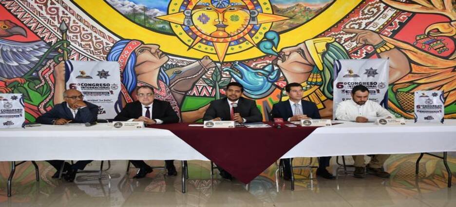 Nezahualcóyotl será sede del Sexto Congreso Internacional de Seguridad y Proximidad Social